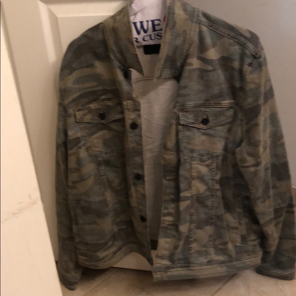 Cameo Jean jacket